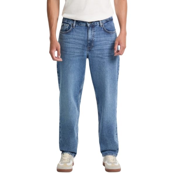 Jeans Guess relaxed gamba affusolata