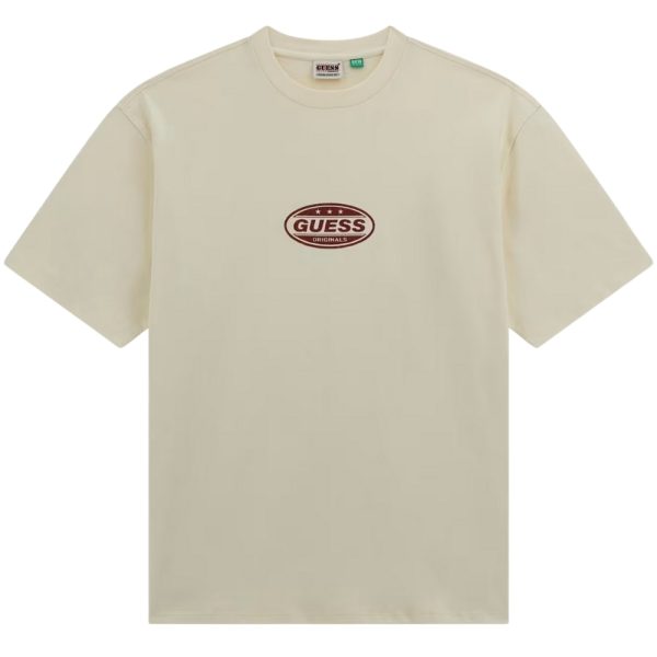T-shirt Guess con logo stampato