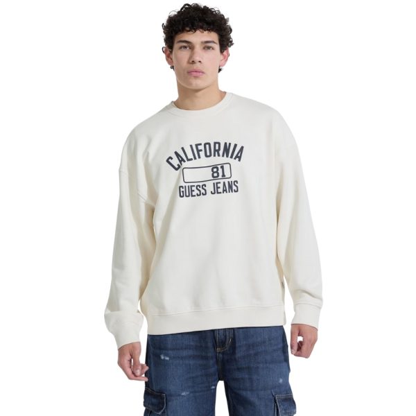 Felpa Guess con logo