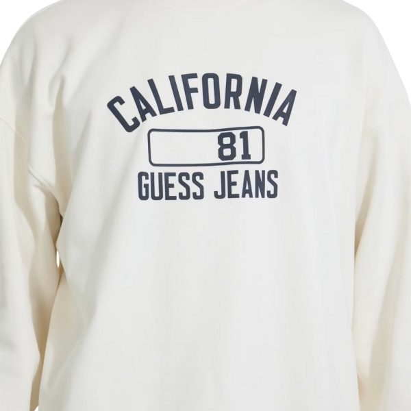 Felpa Guess con logo