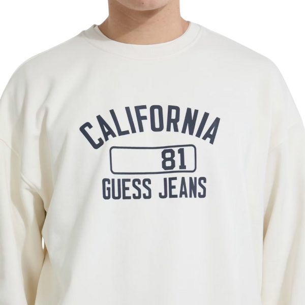 Felpa Guess con logo