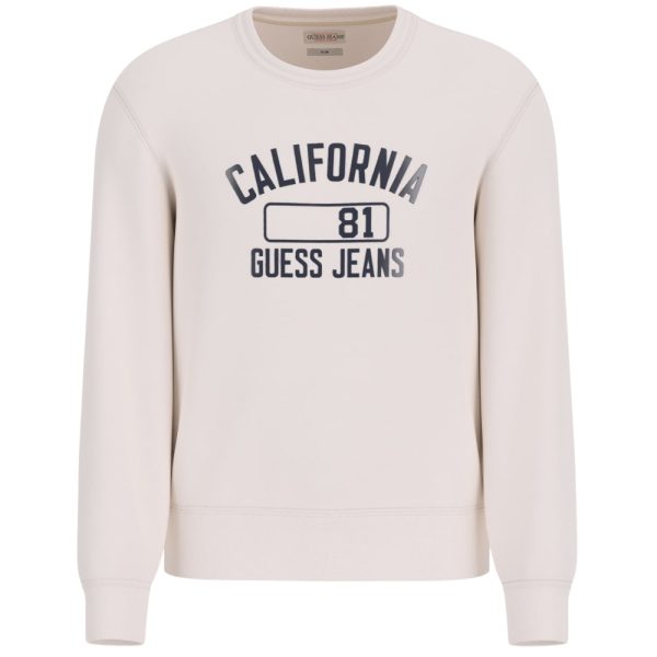 Felpa Guess con logo