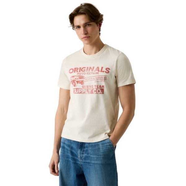 T-Shirt Guess Originals stampata