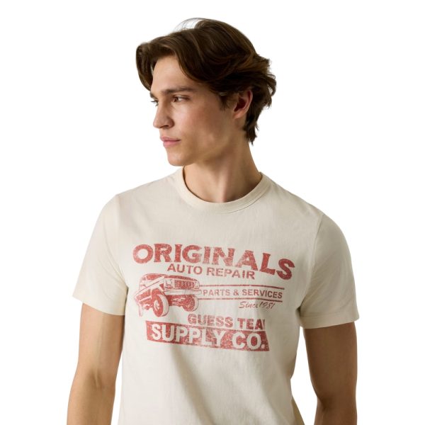 T-Shirt Guess Originals stampata