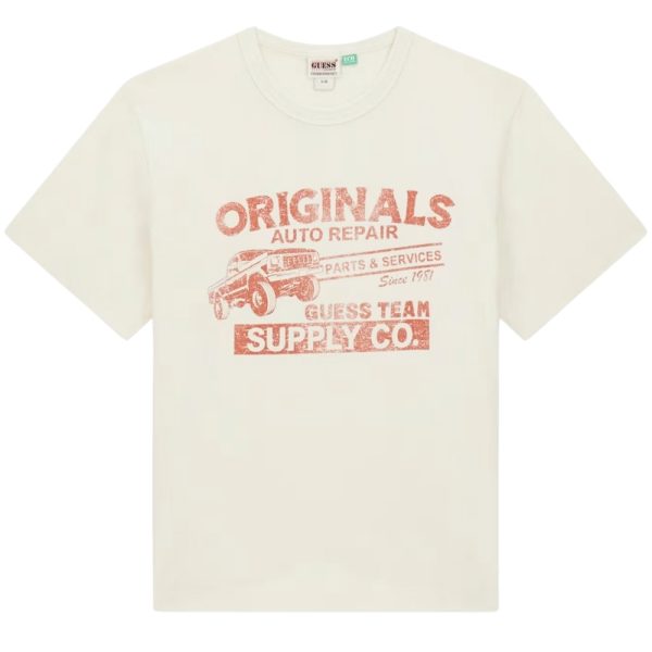 T-Shirt Guess Originals stampata