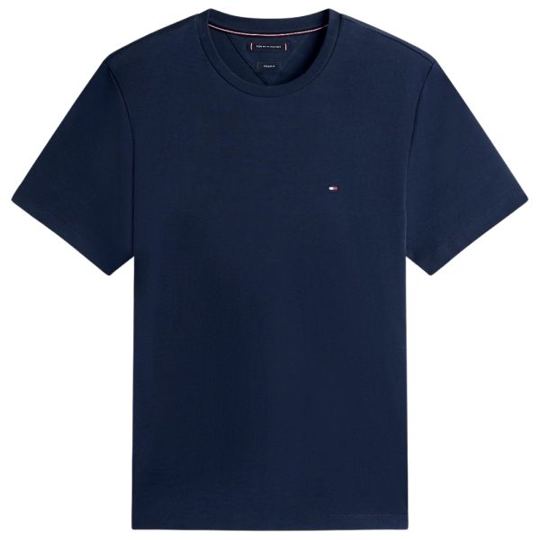 T-shirt Tommy Hilfiger in maglia interlock