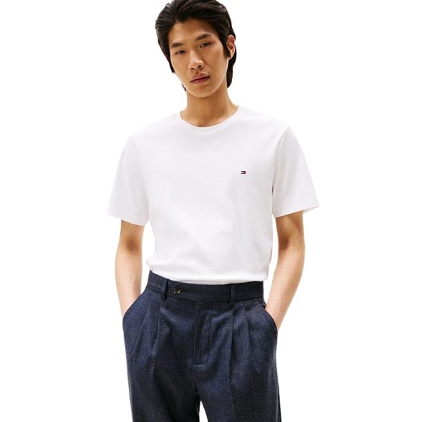 T-shirt Tommy Hilfiger in maglia interlock