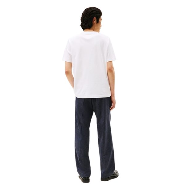 T-shirt Tommy Hilfiger in maglia interlock