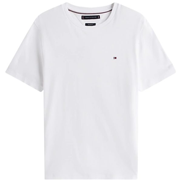 T-shirt Tommy Hilfiger in maglia interlock