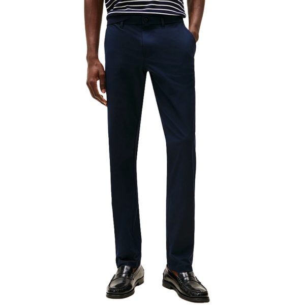 Pantaloni chino Tommy Hilfiger Denton Flex straight fit
