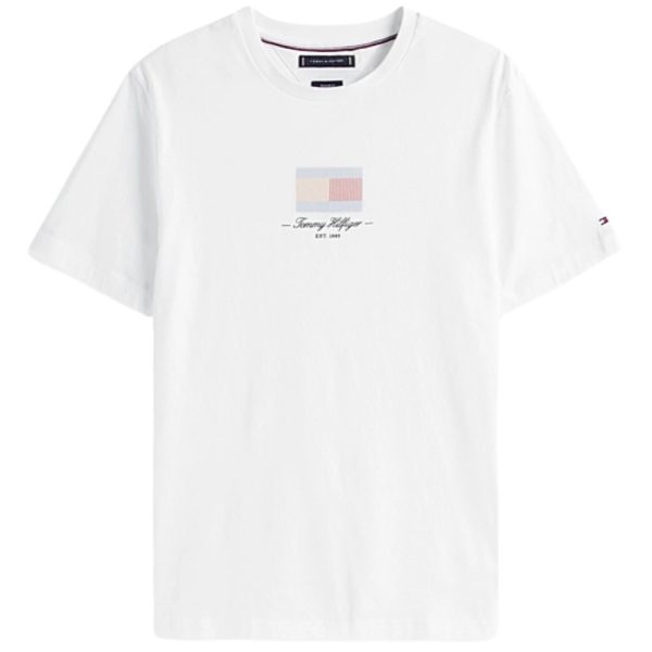 T-shirt Tommy Hilfiger con bandierina a righe Ithaca