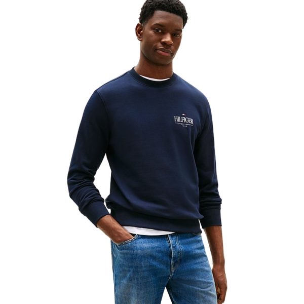 Felpa Tommy Hilfiger con logo