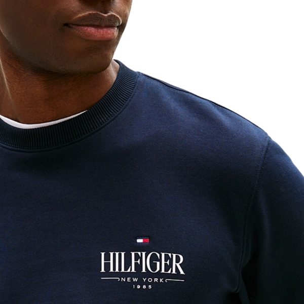 Felpa Tommy Hilfiger con logo