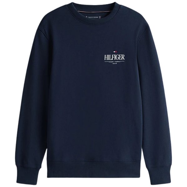 Felpa Tommy Hilfiger con logo
