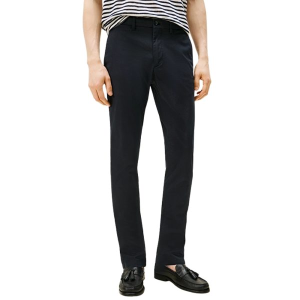 Pantaloni chino Tommy Hilfiger Bleecker slim fit con stampa
