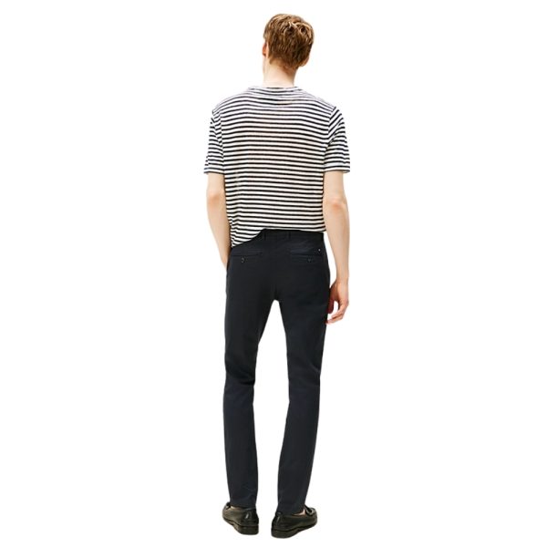 Pantaloni chino Tommy Hilfiger Bleecker slim fit con stampa