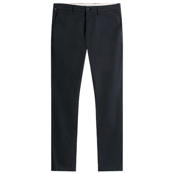 Pantaloni chino Tommy Hilfiger Bleecker slim fit con stampa