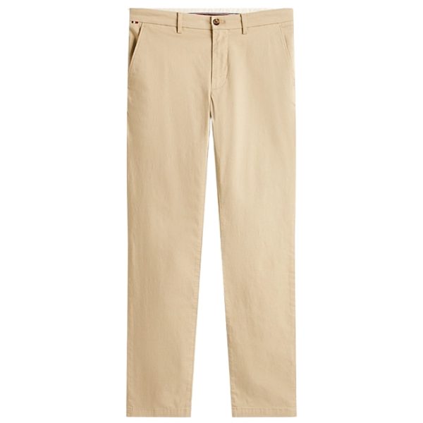 Pantaloni chino Tommy Hilfiger Bleecker slim fit con stampa