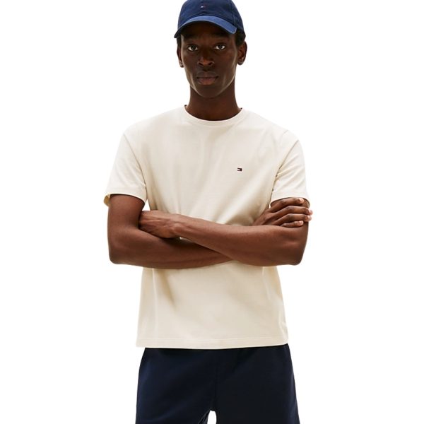T-shirt Tommy Hilfiger con bandierina ricamata