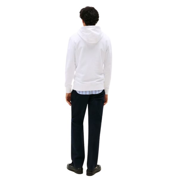 Felpa Tommy Hilfiger con logo centrale