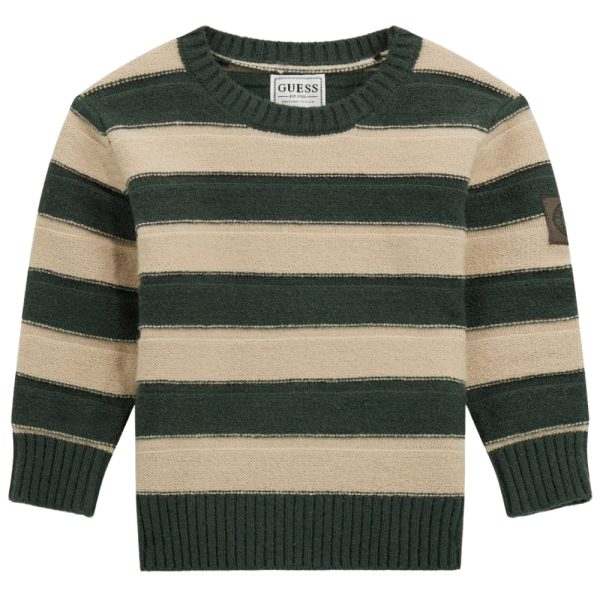 Maglione Guess a righe