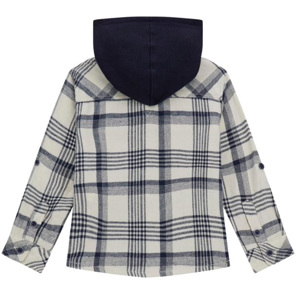 Giacca Guess fantasia cappuccio