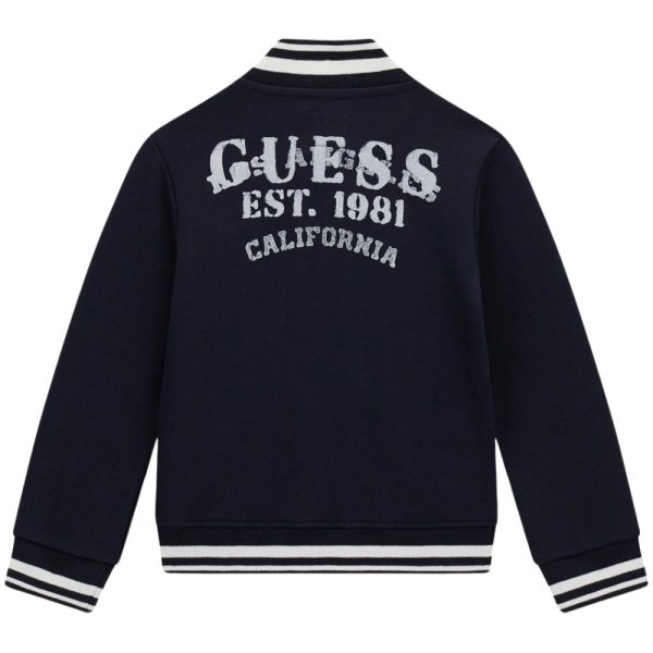 Giacca Guess kids logo