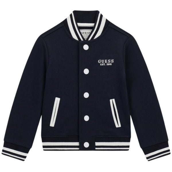 Giacca Guess kids logo