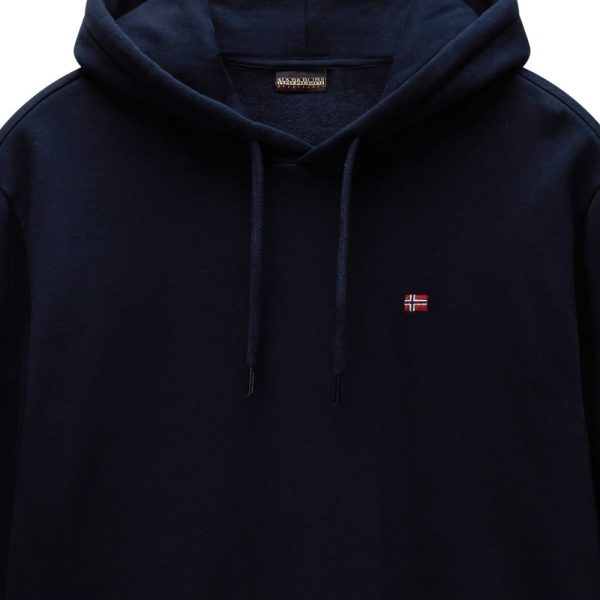 Felpa Napapijri Balis con cappuccio