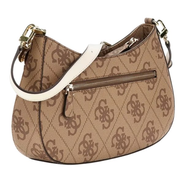 Borsa Guess Noelle top zip con logo