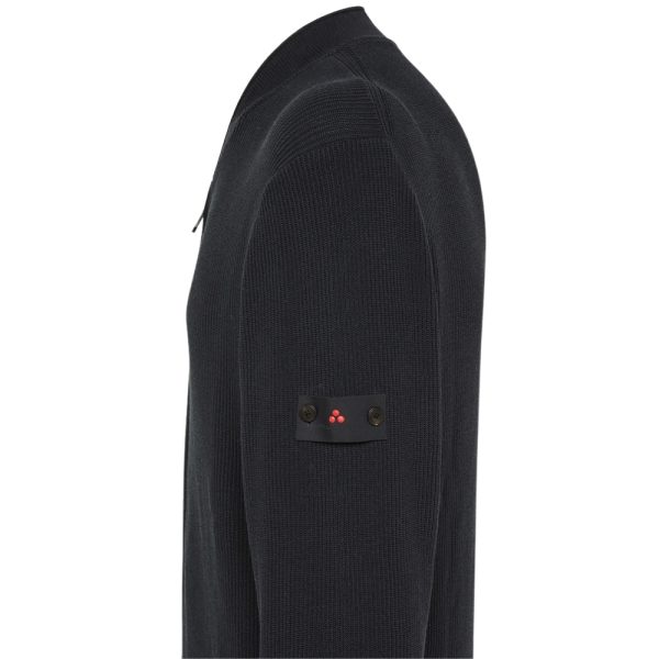 Maglia Peuterey in cotone con zip