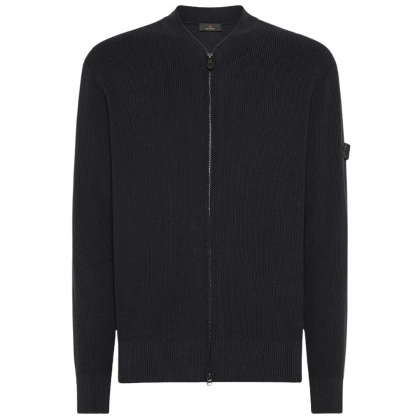 Maglia Peuterey in cotone con zip