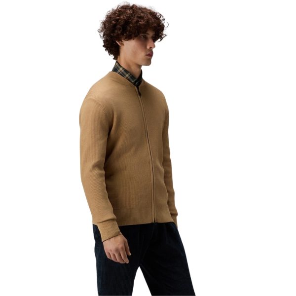 Maglia Peuterey in cotone con zip