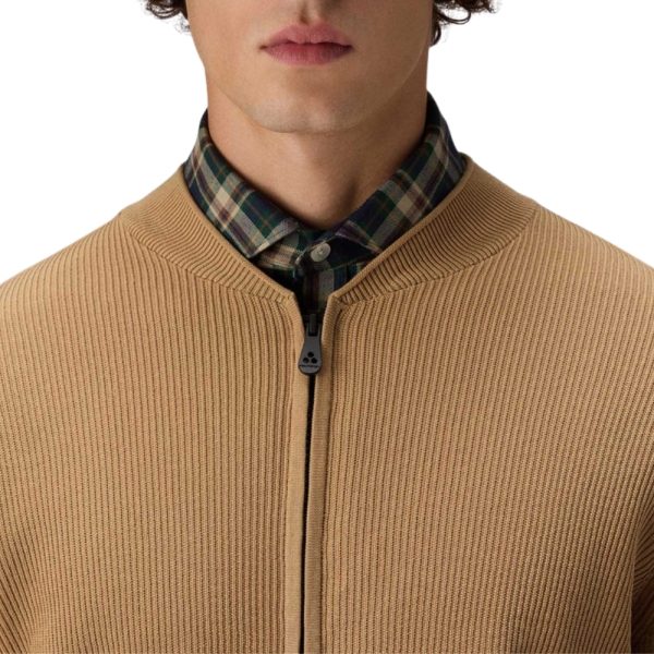 Maglia Peuterey in cotone con zip