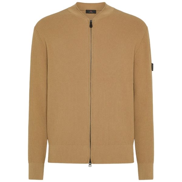 Maglia Peuterey in cotone con zip