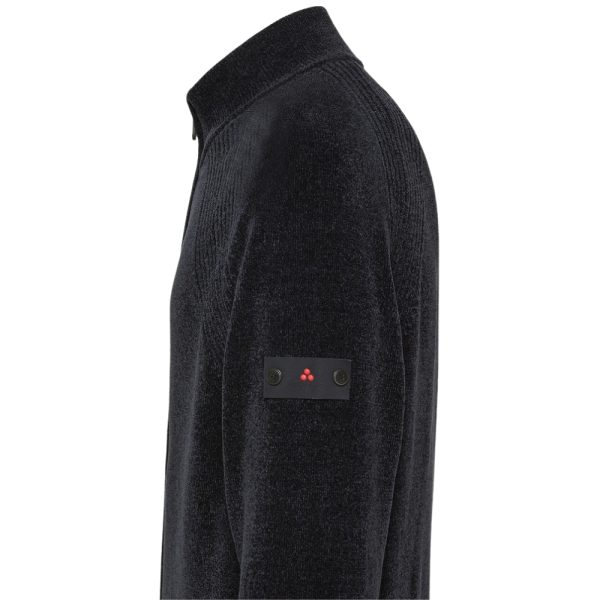 Maglia Peuterey in ciniglia rasata con zip