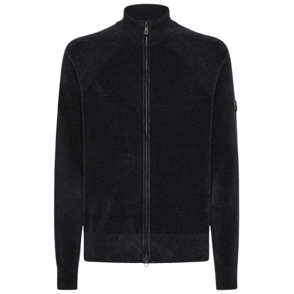 Maglia Peuterey in ciniglia rasata con zip