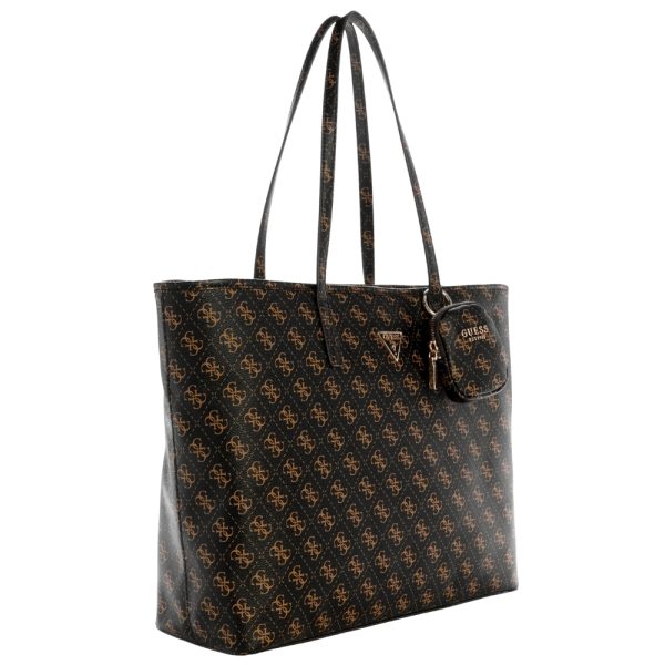 Borsa Guess tech tote logo all over