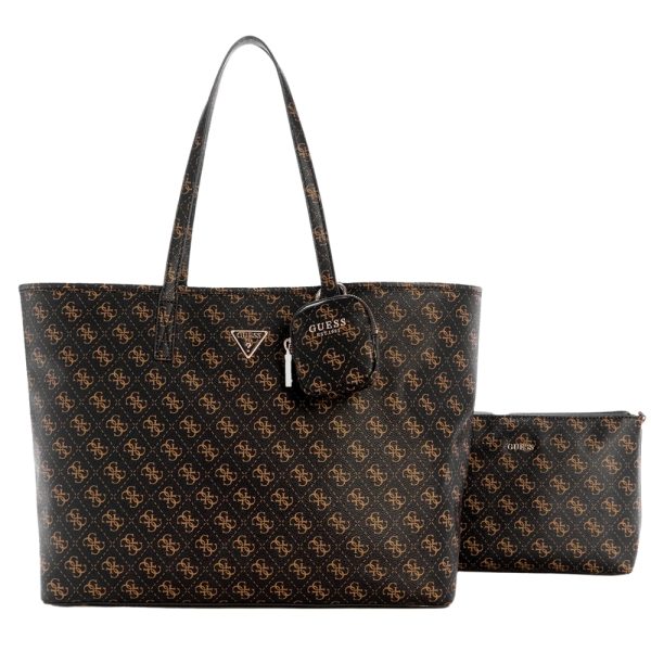 Borsa Guess tech tote logo all over