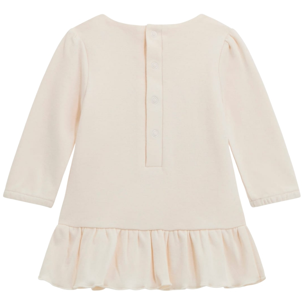 Abito Guess in cotone con logo borsetta - immagine 2
