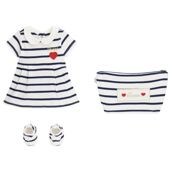 Set Guess kids a righe logo