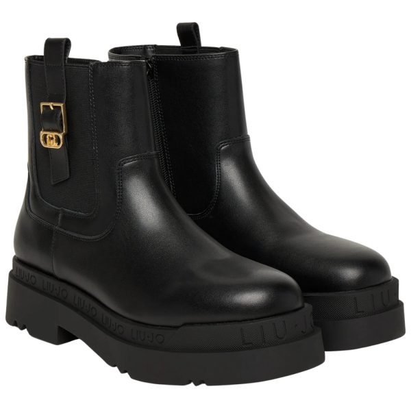 Stivaletti Liu Jo platform in pelle
