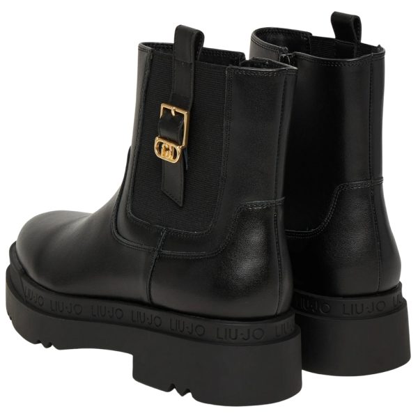Stivaletti Liu Jo platform in pelle