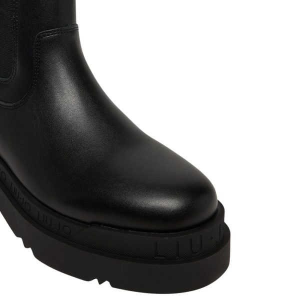 Stivaletti Liu Jo platform in pelle