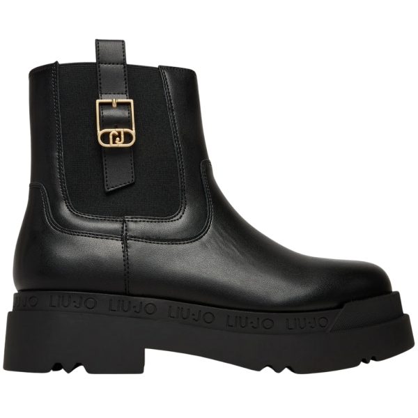 Stivaletti Liu Jo platform in pelle