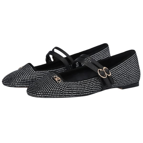 Ballerine full strass Liu Jo