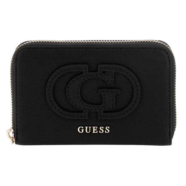Portafoglio Guess Calebra scritta logo