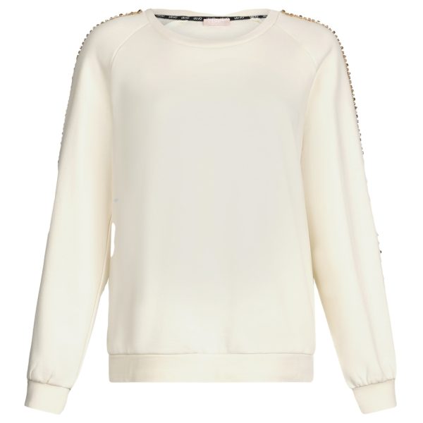 Felpa Liu Jo Better con strass