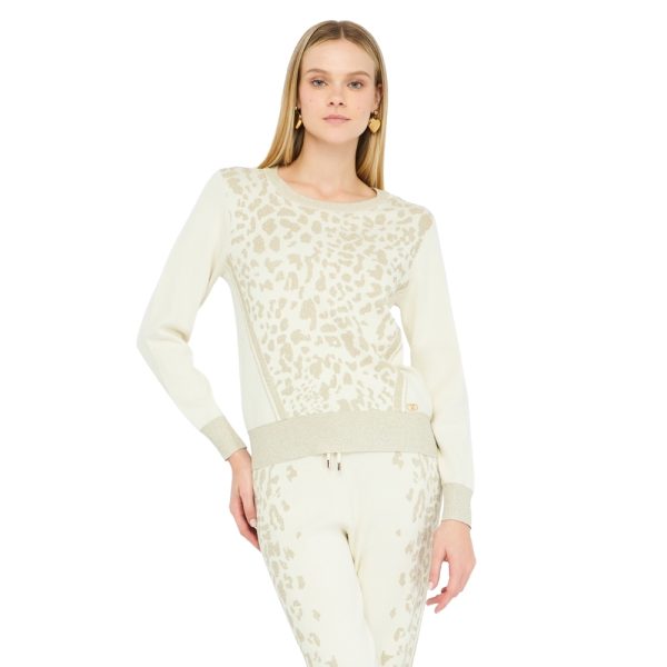 Maglia animalier Liu Jo