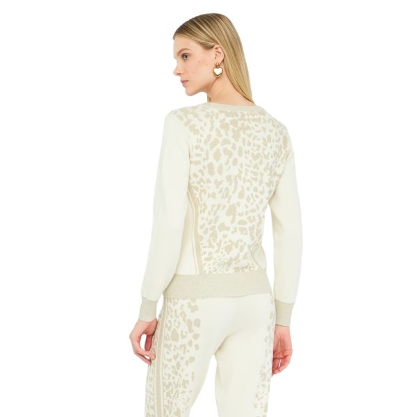 Maglia animalier Liu Jo